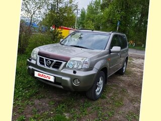 2003 Nissan X-Trail I, серый, 650000 рублей, вид 1