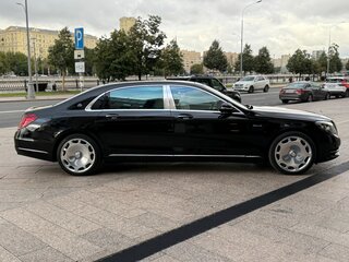 2016 Mercedes-Benz Maybach S-Класс 500 I (X222), чёрный, 3200000 рублей, вид 5