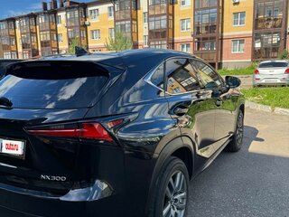 2018 Lexus NX 300 I Рестайлинг, чёрный, 3150000 рублей, вид 5