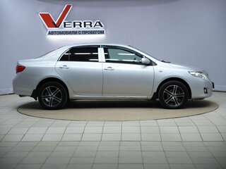 2008 Toyota Corolla X (E140, E150), серебристый, 590000 рублей, вид 4
