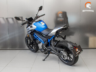 2024 CFMoto 250NK, синий, 392849 рублей, вид 5