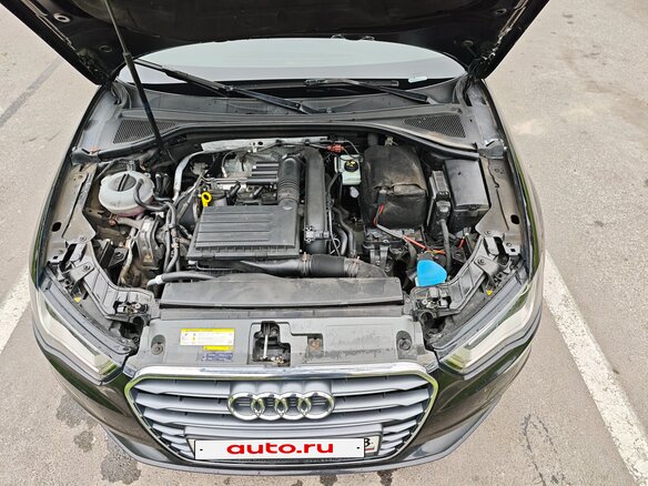 2014 Audi A3 III (8V), чёрный, 1075000 рублей - вид 11