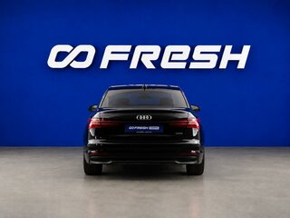 2019 Audi A6 45 TDI V (C8), чёрный, 3399099 рублей, вид 4