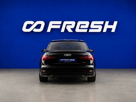 2019 Audi A6 45 TDI V (C8), чёрный, 3399099 рублей, вид 4