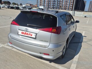 2004 Toyota Caldina III, серебристый, 630000 рублей, вид 4