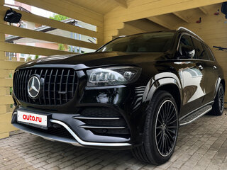 2021 Mercedes-Benz GLS 450 II (X167), чёрный, 8000000 рублей, вид 1