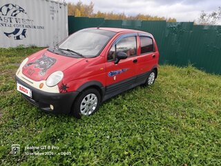 2011 Daewoo Matiz I Рестайлинг, пурпурный, 170000 рублей, вид 2