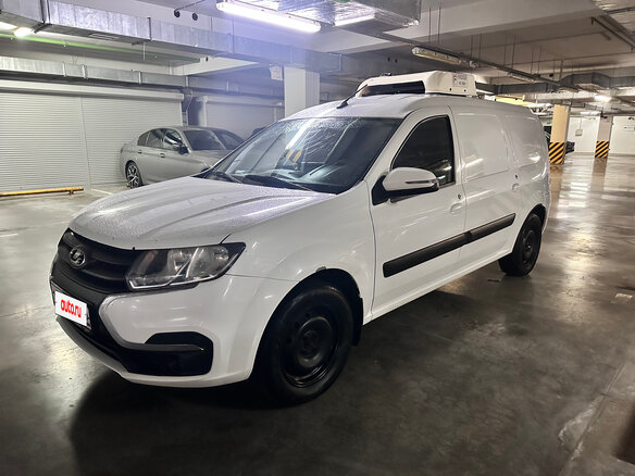 2021 LADA (ВАЗ) Largus, белый, 930000 рублей - вид 2