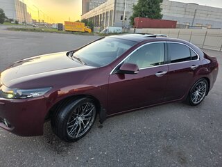2012 Honda Accord VIII Рестайлинг, пурпурный, 1350000 рублей, вид 5