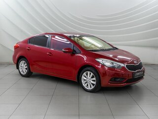 2013 Kia Cerato III, красный, 1048000 рублей, вид 1