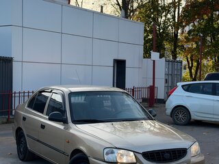 2006 Hyundai Accent ТагАЗ II, бежевый, 175000 рублей, вид 3