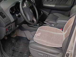2012 Toyota Hilux VII Рестайлинг, серый, 1300000 рублей, вид 5