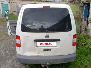 2008 Volkswagen Caddy III, белый, 400000 рублей, вид 1