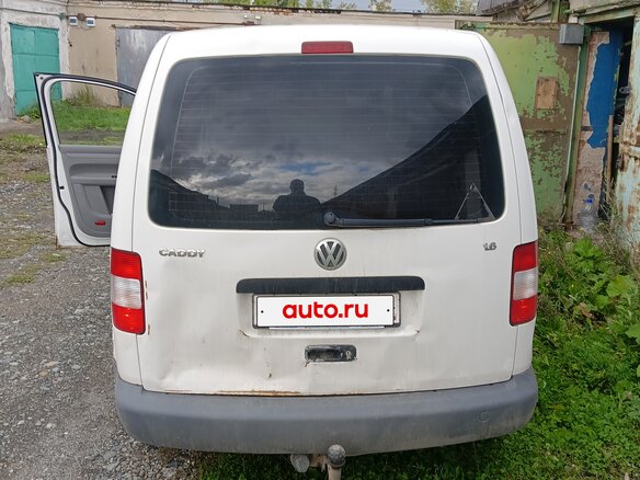 2008 Volkswagen Caddy III, белый, 400000 рублей