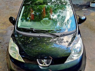 2008 Peugeot 107 I, чёрный, 439000 рублей, вид 1