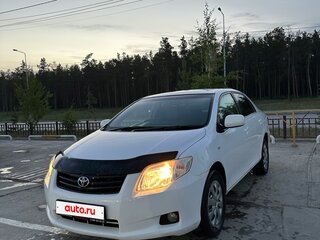 2012 Toyota Corolla Axio X (E140, E150) Рестайлинг, белый, 700000 рублей, вид 2