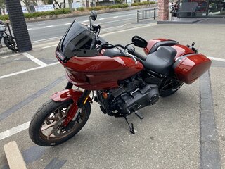 2026 Harley-Davidson Low Rider ST, красный, 2500000 рублей, вид 4