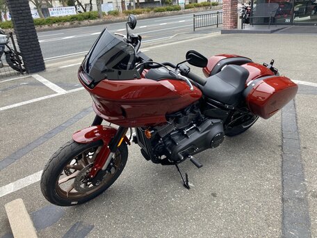 2026 Harley-Davidson Low Rider ST, красный, 2500000 рублей, вид 4