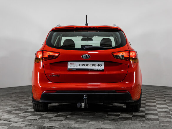 2014 Kia Ceed II, красный, 899000 рублей - вид 5