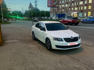 2015 Skoda Octavia III (A7), белый, 700000 рублей, вид 1