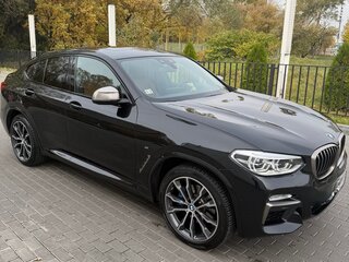 2018 BMW X4 M40i II (G02), чёрный, 5600000 рублей, вид 2