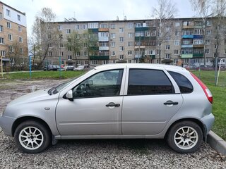 2008 Lada (ВАЗ) Kalina I, серебристый, 185000 рублей, вид 4