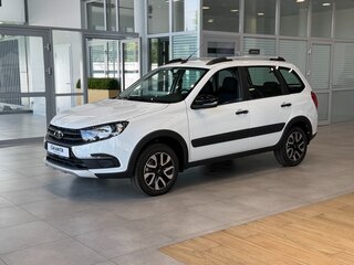 2026 Lada (ВАЗ) Granta Cross I Рестайлинг, белый, 1196000 рублей, вид 1