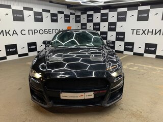 Ford Mustang VI Рестайлинг