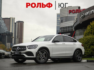 2019 Mercedes-Benz GLC Coupe 300 I (C253) Рестайлинг, белый, 4228000 рублей, вид 1