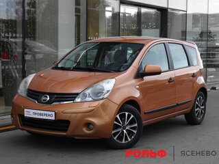 2009 Nissan Note I Рестайлинг, оранжевый, 729000 рублей, вид 1