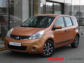 2009 Nissan Note I Рестайлинг, оранжевый