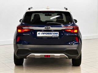 2021 Kia Seltos I, синий, 2040000 рублей, вид 3