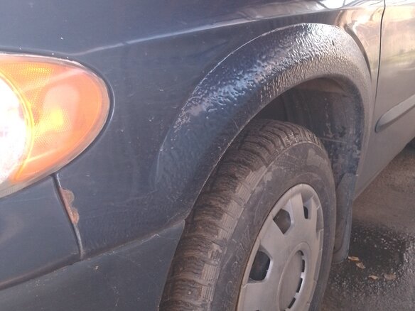 2001 Dodge Caravan 4-speed IV, синий, 320000 рублей - вид 13
