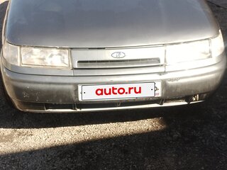 2007 Lada (ВАЗ) 2110, серый, 115000 рублей, вид 1