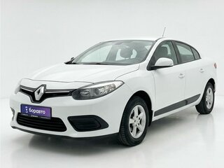 2013 Renault Fluence I Рестайлинг, белый, 970000 рублей, вид 1