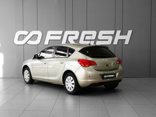 2012 Opel Astra J, бежевый, 777000 рублей, вид 2