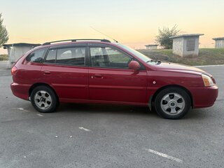 2005 Kia Rio I Рестайлинг, красный, 400000 рублей, вид 2