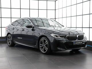 2022 BMW 6 серии Gran Turismo 630d xDrive IV (G32) Рестайлинг, серый, 6799000 рублей, вид 3