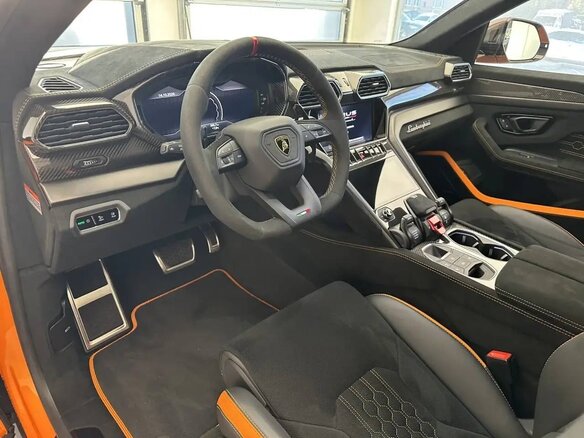 2023 Lamborghini Urus Performante I Рестайлинг, оранжевый, 33990000 рублей - вид 7