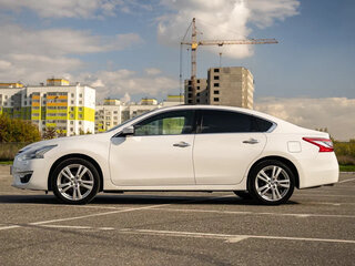 2014 Nissan Teana III (L33), белый, 1500000 рублей, вид 3