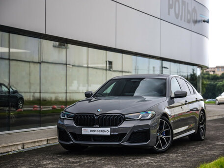 BMW 5 серии VII (G30/G31/G38) Рестайлинг