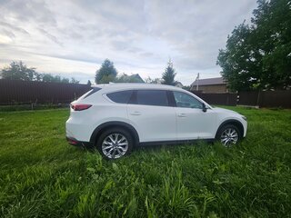 2023 Mazda CX-8 I Рестайлинг, белый, 4100000 рублей, вид 1