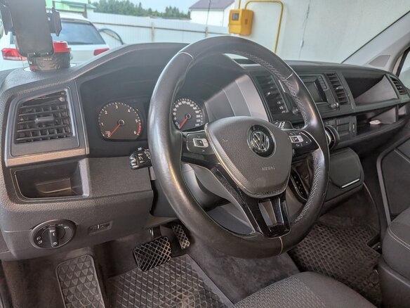 2015 Volkswagen Multivan T6, белый - вид 11