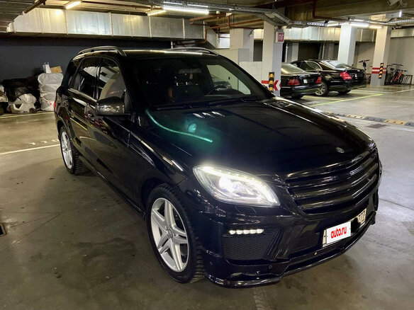 2013 Mercedes-Benz M-Класс 350 III (W166), чёрный, 2500000 рублей