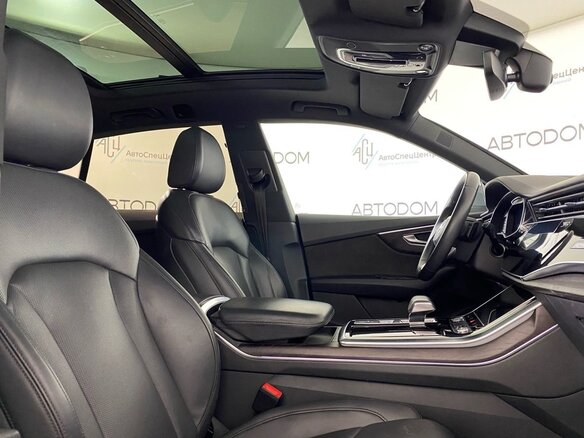 2018 Audi Q8 55 TFSI I (4M), серый, 6099900 рублей - вид 11