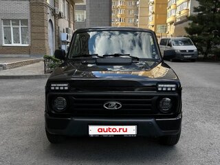 2018 Lada (ВАЗ) 2121 (4x4) I Рестайлинг, чёрный, 880000 рублей, вид 1
