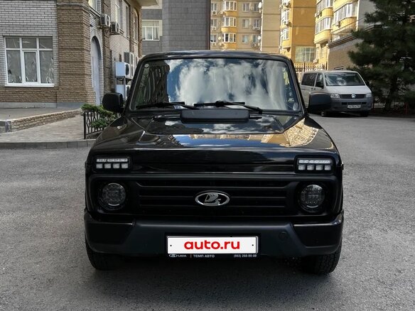 2018 Lada (ВАЗ) 2121 (4x4) I Рестайлинг, чёрный, 880000 рублей