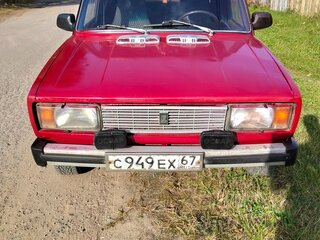 1993 Lada (ВАЗ) 2105, пурпурный, 120000 рублей, вид 1