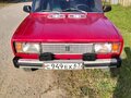 1993 Lada (ВАЗ) 2105, пурпурный, 120000 рублей