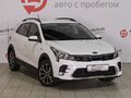2021 Kia Rio X IV Рестайлинг, белый, 1365000 рублей